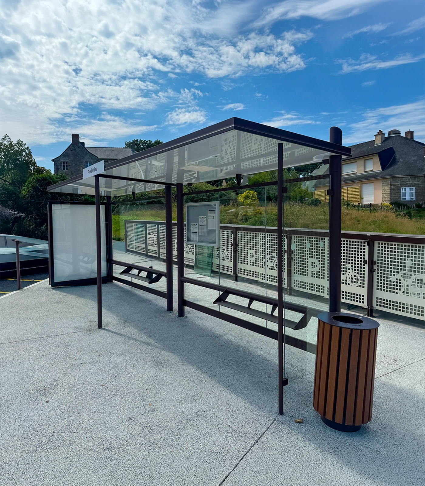 Abribus Reflet