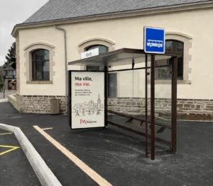 Abribus Reflet