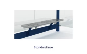 Banc 3 places