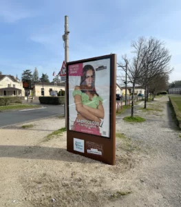 Affichage culturel Gamme Connect