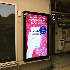 Affichage mural Lux