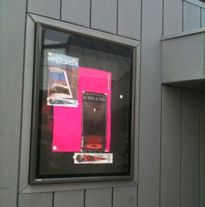 Affichage mural Caisson D