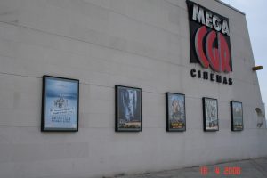 Affichage mural Caisson D