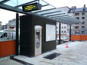 Affichage mural Caisson D
