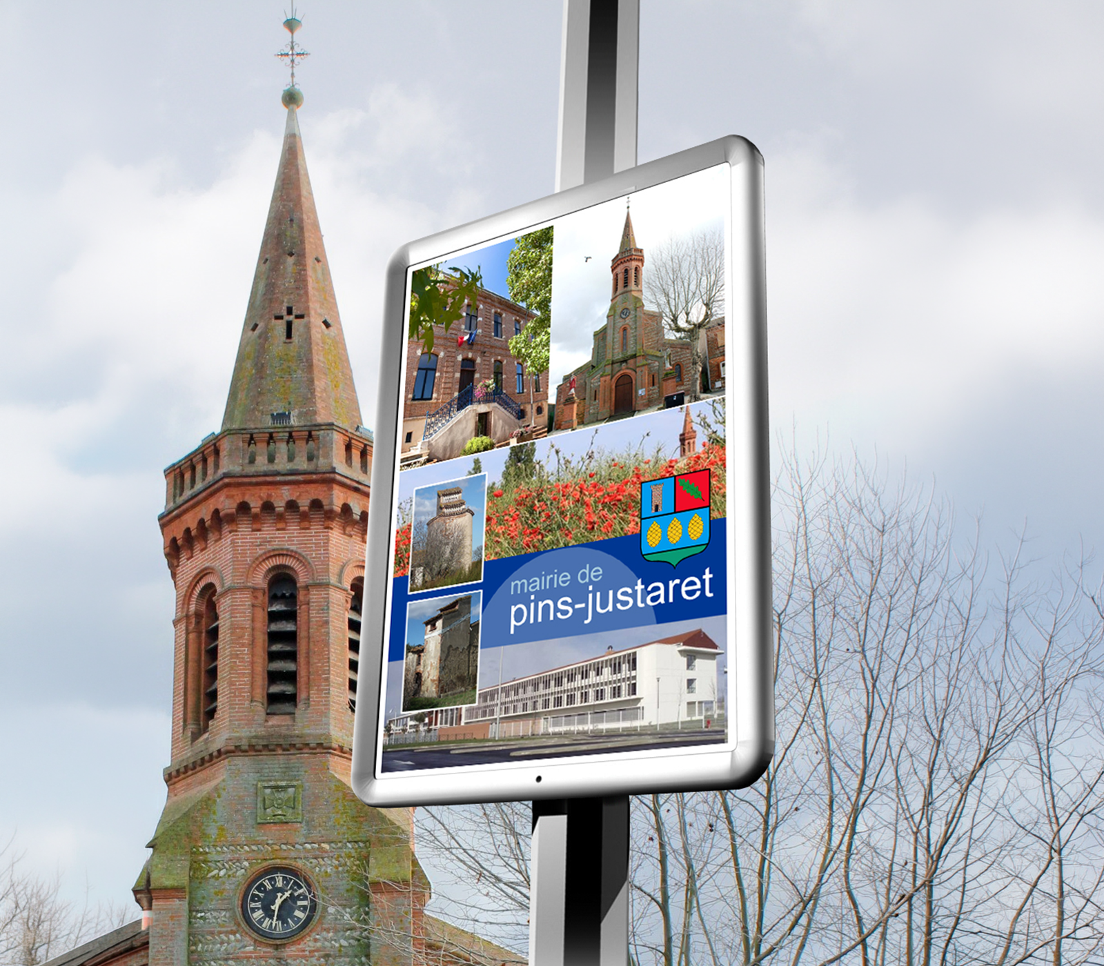 Affichage culturel Classic Top