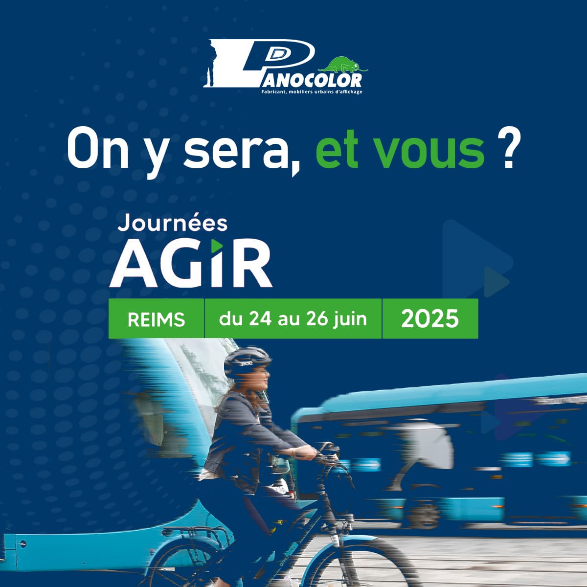 Journées AGIR à Reims : le rendez-vous mobilité !