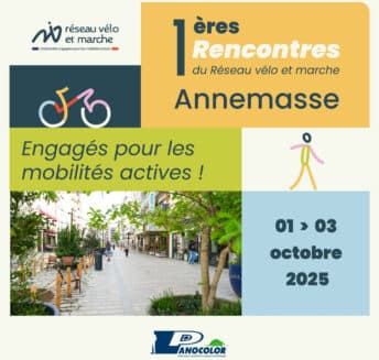 Premières rencontres réseau vélo et marche
