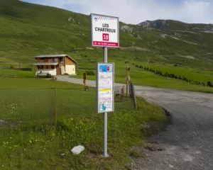 Poteau d&rsquo;arrêt Cintro