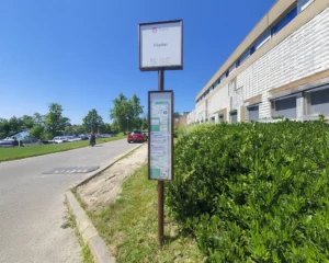 Poteau d&rsquo;arrêt Cintro