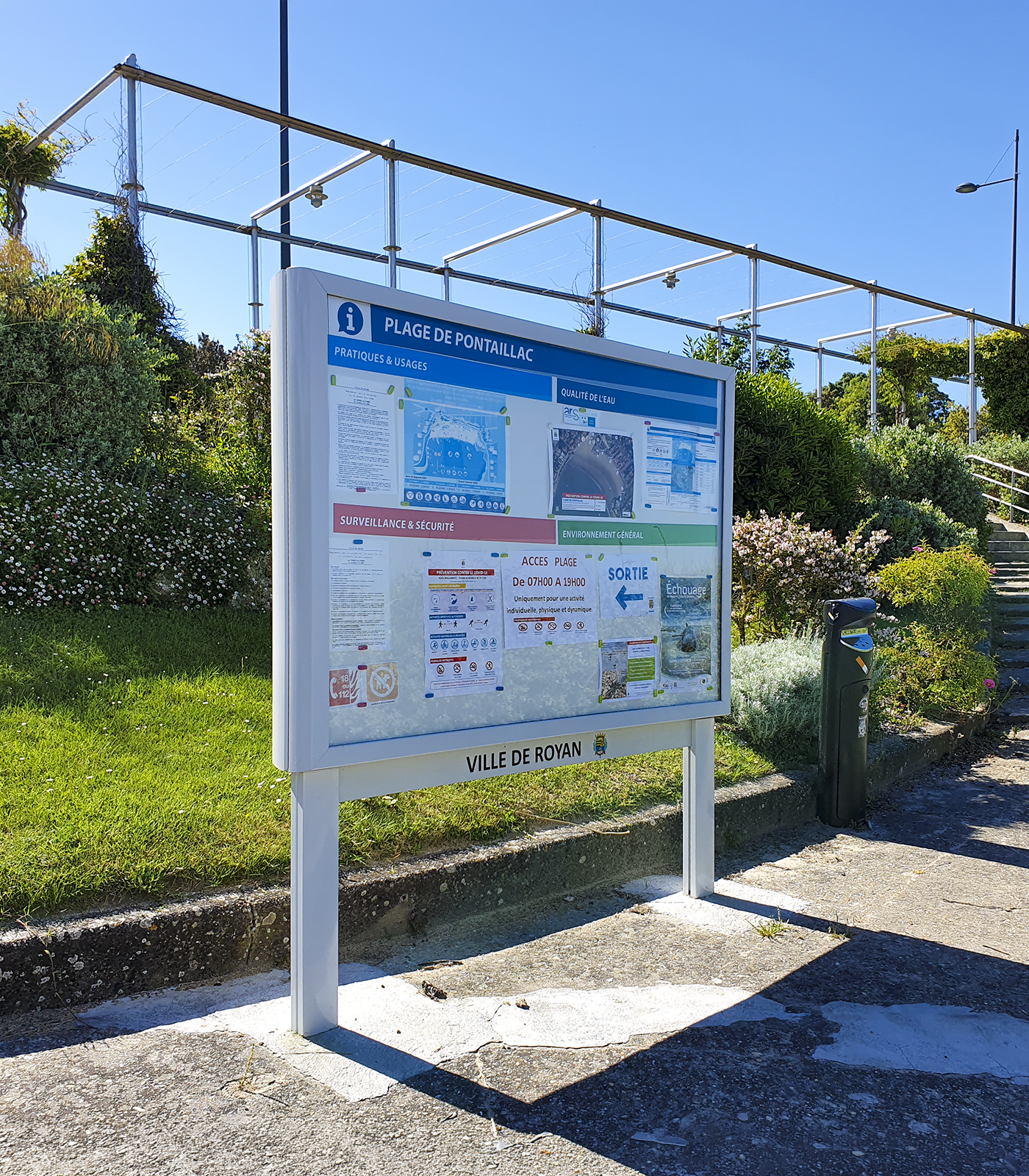 Vitrine administrative