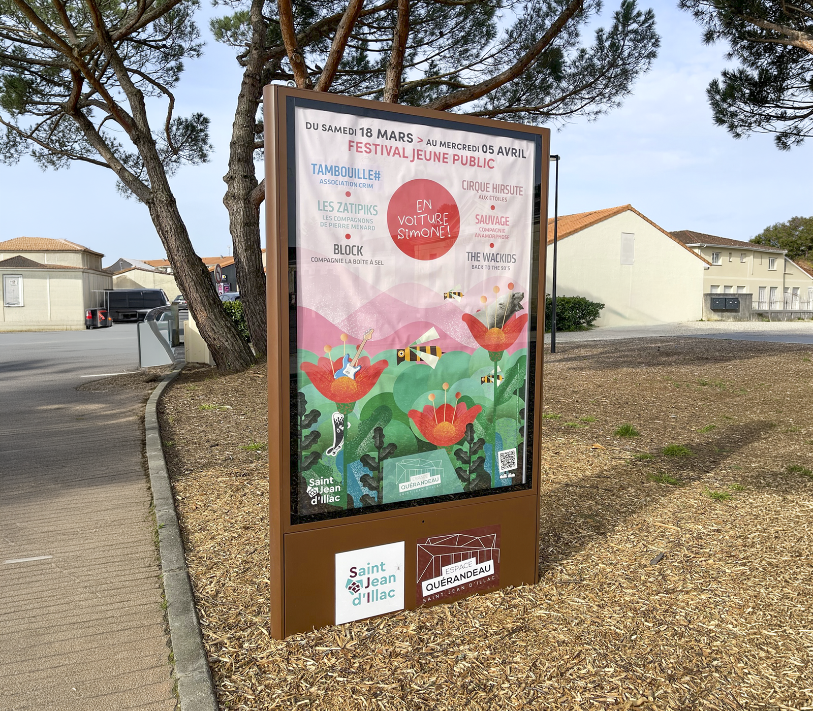 Affichage urbain