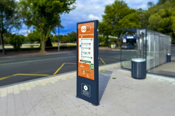 Affichage urbain
