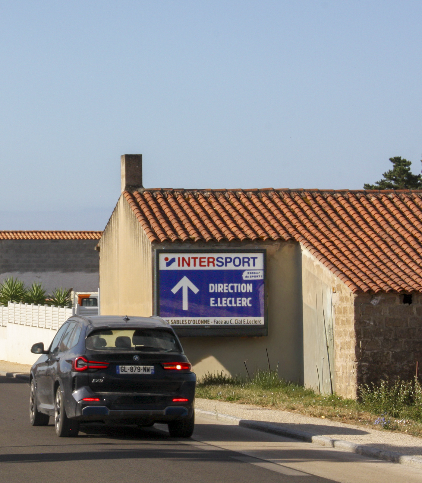 Affichage 4m²
