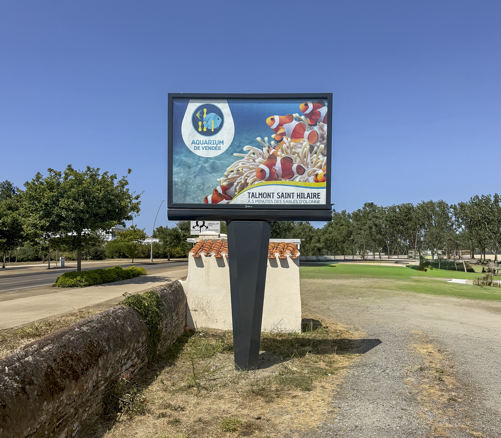Affichage 4m² Paysage