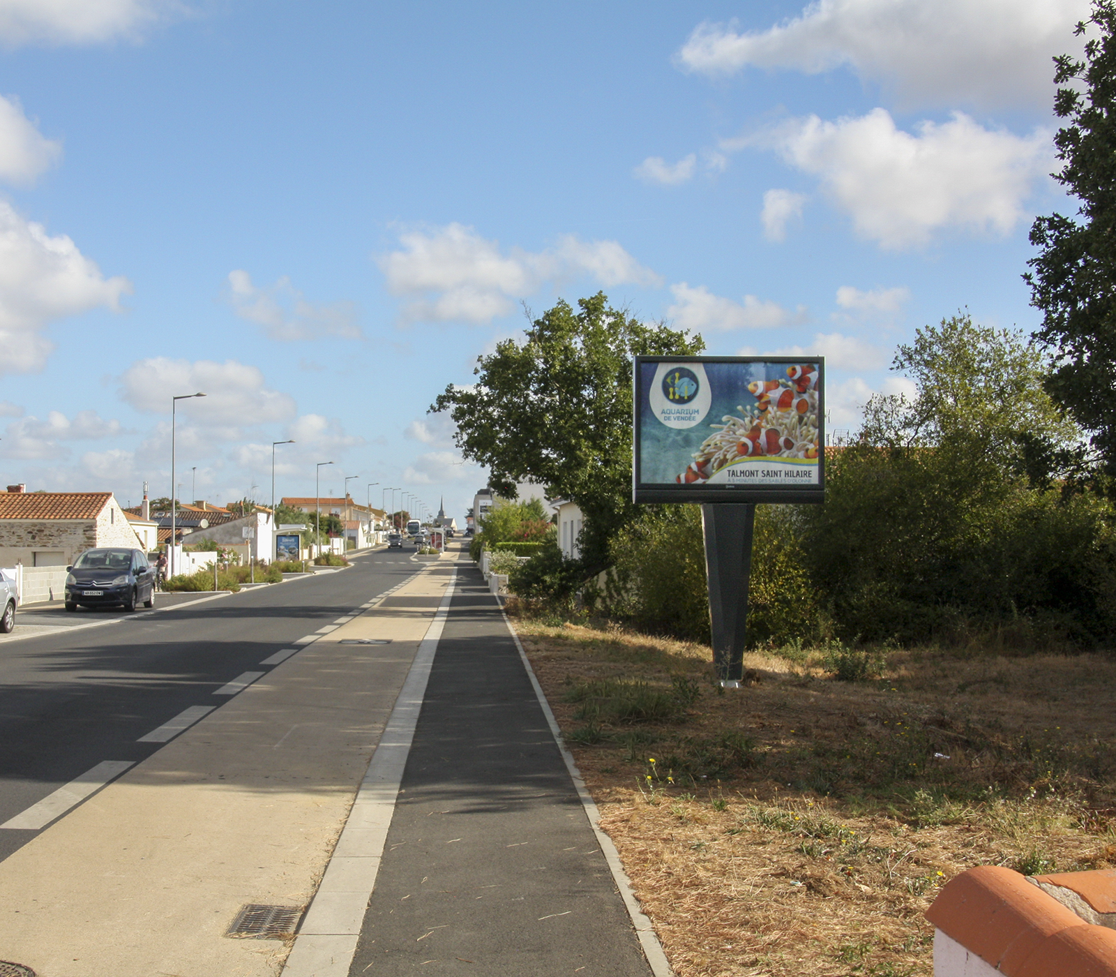 Affichage 4m² Paysage